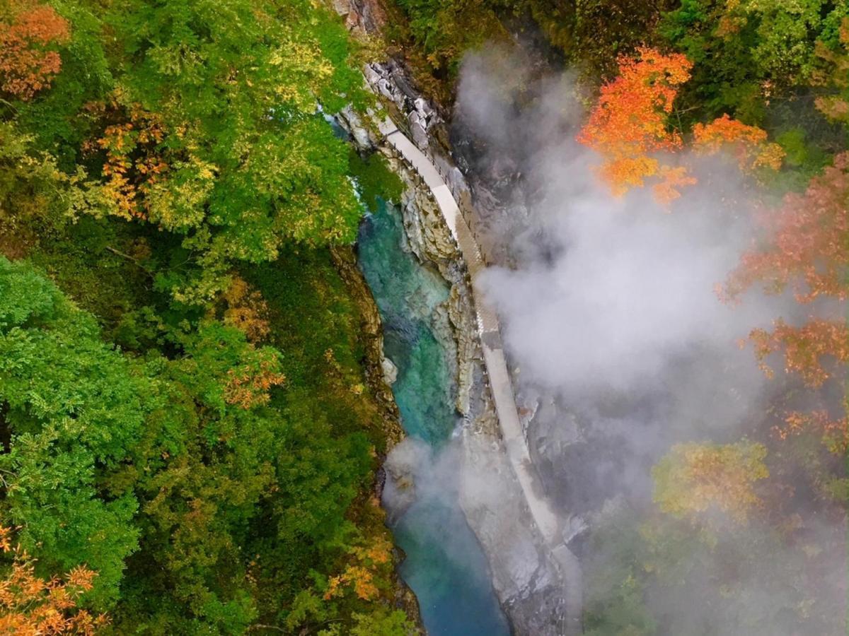 Hotel Yamanosho Yuzawa  Exteriér fotografie